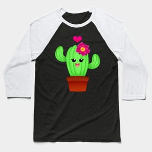 Cactus Love Baseball T-Shirt